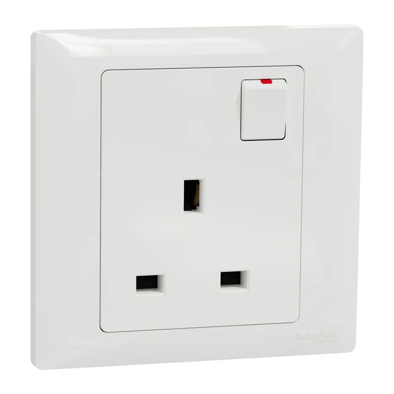 Schneider Electric Affle Plus Switched Sockets
