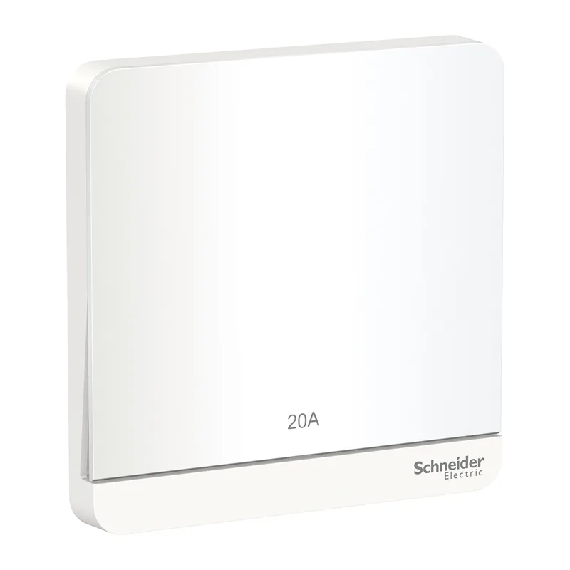 Schneider Electric AvatarON Double Pole Switches, 20A / 32A / 45A, 1 to 2 Gang