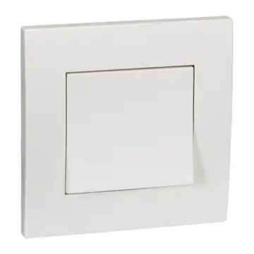 Schneider Electric Vivace Bell Press Switches, 10A, 1 Gang