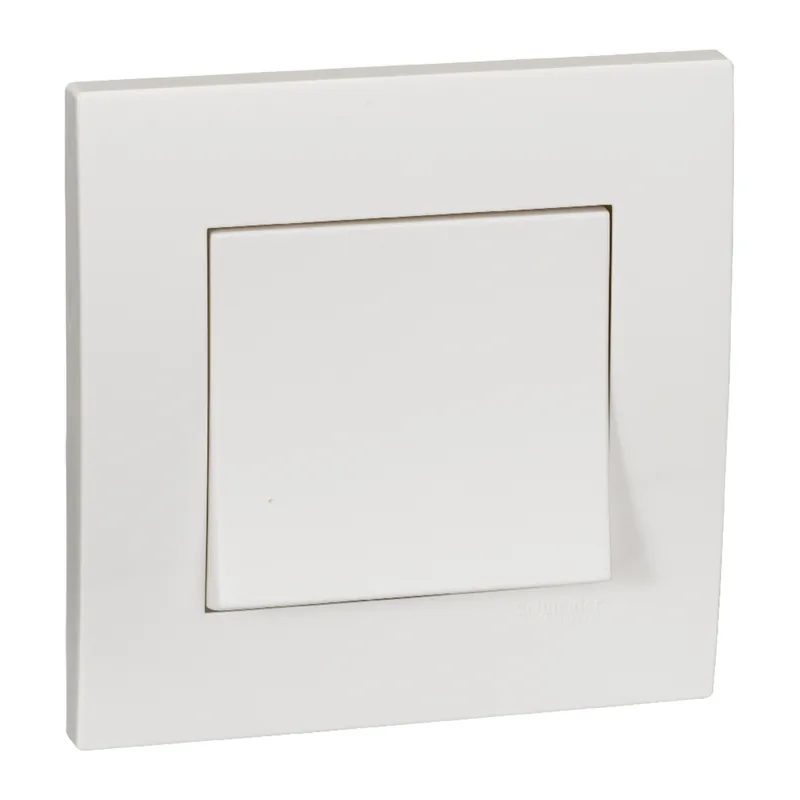 Schneider Electric Vivace Bell Press Switches, 10A, 1 Gang
