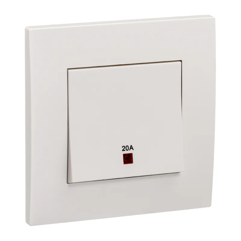 Schneider Electric Vivace Double Pole Switches, 20A / 32A / 45A, 1 to 2 Gang