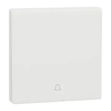 Schneider Electric Vivace E Bell Press Switches, 10A, 1 Gang