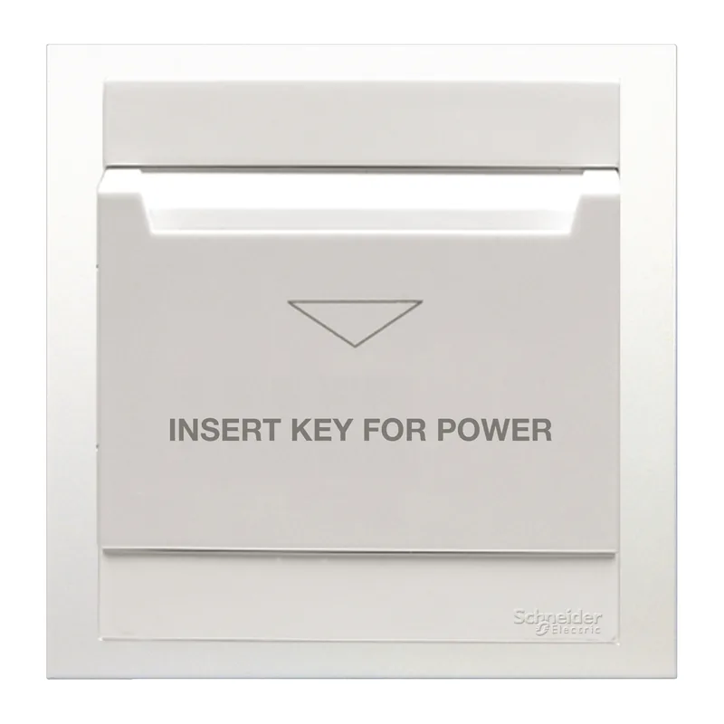 Schneider Electric Vivace Hotel Card, Panic, Curtain and Special Switches