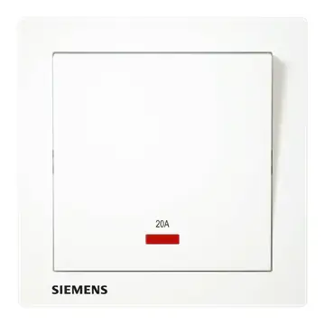 Siemens Siemens DELTA Relfa Double Pole Switches, 20A to 45A