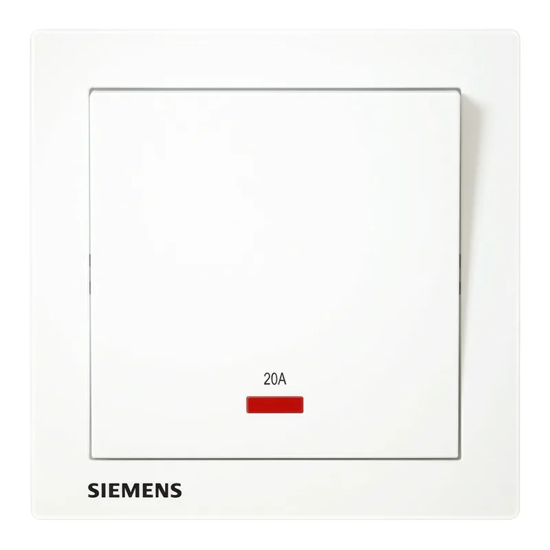 Siemens Siemens DELTA Relfa Double Pole Switches, 20A to 45A