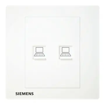 Siemens Siemens DELTA Relfa TV, Telephone and Data Outlets