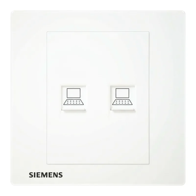 Siemens Siemens DELTA Relfa TV, Telephone and Data Outlets