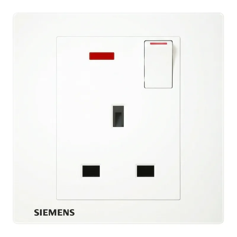 Siemens Siemens DELTA Relfa Switched Sockets, 13A and 15A