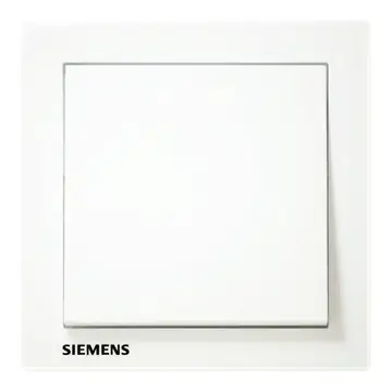 Siemens Siemens DELTA Relfa Switches, 10AX, 1 to 4 Gang