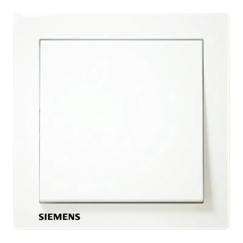 Siemens Siemens DELTA Relfa Switches, 10AX, 1 to 4 Gang