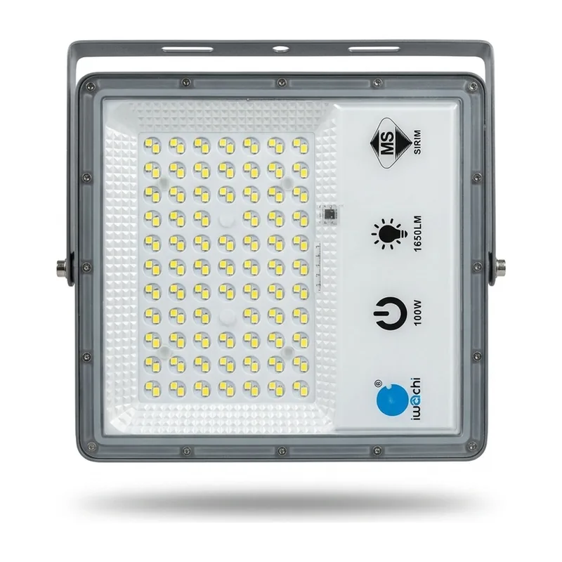 Iwatchi Solar LED Flood Light 100W (FSF808A-100)