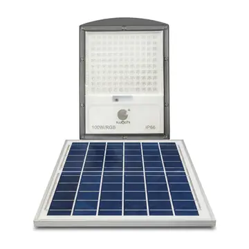 Iwatchi Solar RGB LED Flood Light 100W (ISRF100/RGB)