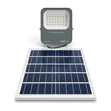 Maxlux Solera Solar LED Floodlight 100W