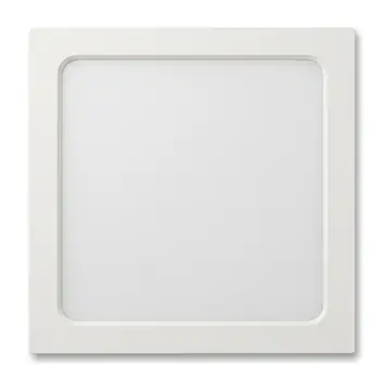 Nippon II Backlit LED Down Light Square, Ultra-Thin