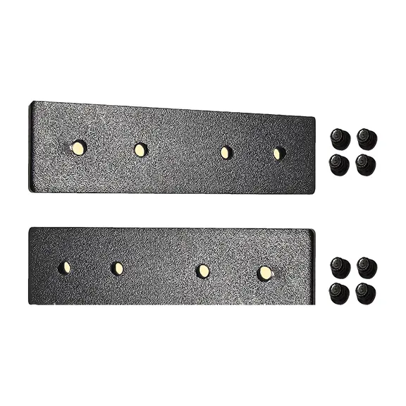 DCL Magnetic Surface Track Fixed Plate (DGF-2FB-20-MT-SF-FX-BK)