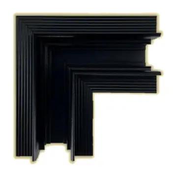 DCL Magnetic Recessed L-Box, Horizontal and Vertical (DGF-2.5-20-MT-RC-LB)