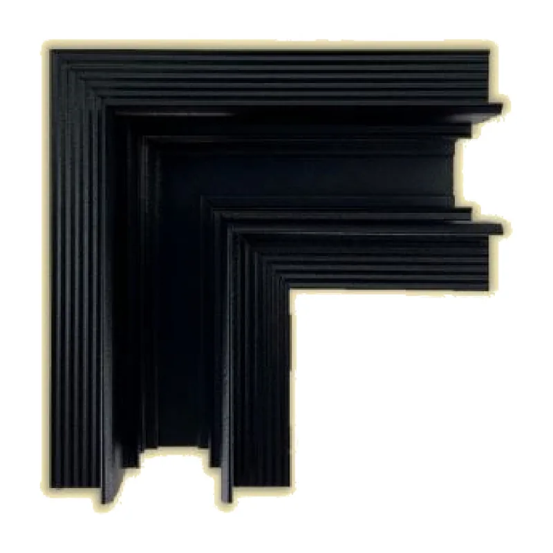 DCL Magnetic Recessed L-Box, Horizontal and Vertical (DGF-2.5-20-MT-RC-LB)