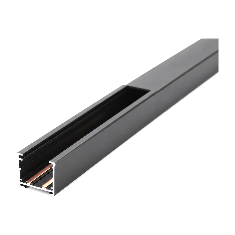 Homedal Magnetic 24 Track Bar, Surface and Recessed 1 m, 2 m, 3 m (HGF-24GY)