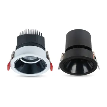 ZEN Anti-Glare Eyeball Spotlight AG-10W, DÈ Series, Recessed