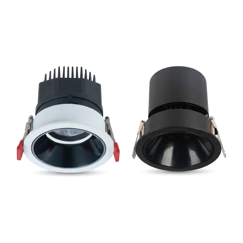 ZEN Anti-Glare Eyeball Spotlight AG-10W, DÈ Series, Recessed