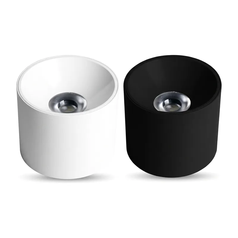 ZEN Surface LED Downlight DLS-120/3CA, 10W, 20W and 30W, Adjustable Driver