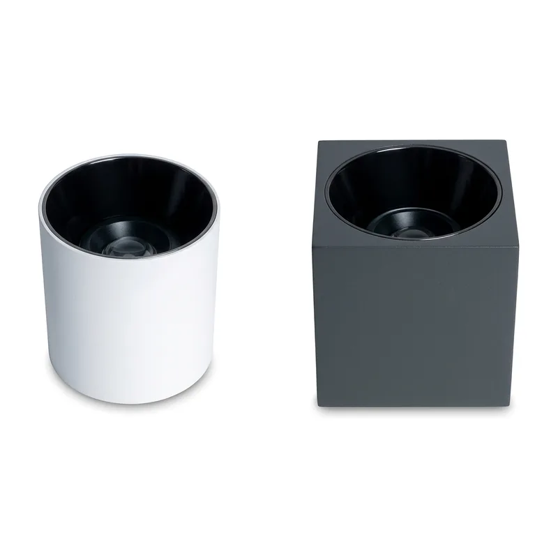 ZEN Surface Anti-Glare LED Downlight R100 (Round) and S100 (Square)