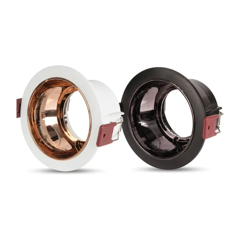 ZEN Recessed Anti-Glare Casing GR75-1, Changeable Reflector