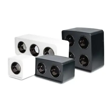 ZEN Surface Anti-Glare Eyeball Casing M6623S, 1 to 4 Head, Changeable Cover