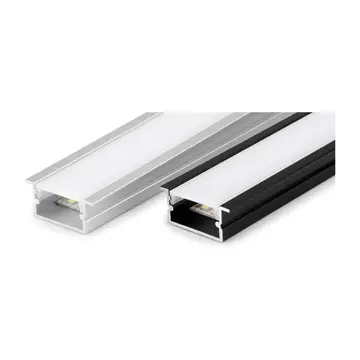 ZEN LED Strip Aluminium Profile LD2010A, Recessed Flange