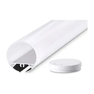 ZEN LED Strip Round Silicone Profile LD290 (sheet code LD1610), Ø30