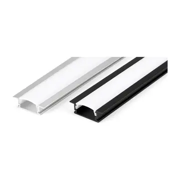 ZEN LED Strip Aluminium Profile LD508, Recessed Flange