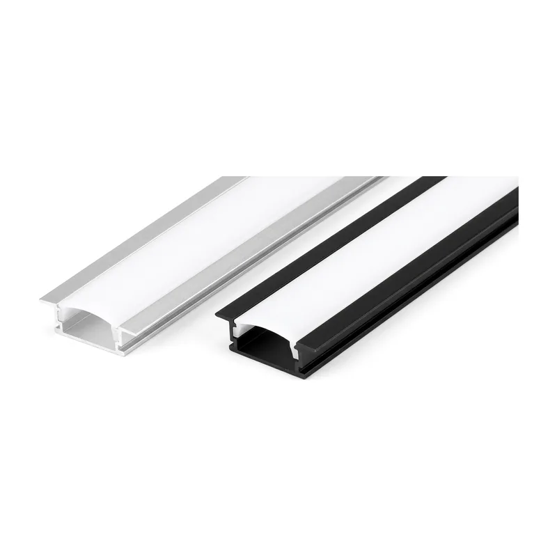 ZEN LED Strip Aluminium Profile LD508, Recessed Flange