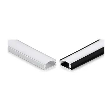 ZEN LED Strip Aluminium Profile LD509, Surface, Curved Cover