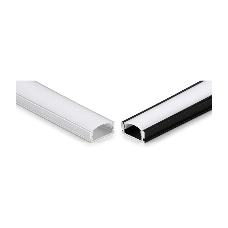 ZEN LED Strip Aluminium Profile LD509, Surface, Curved Cover