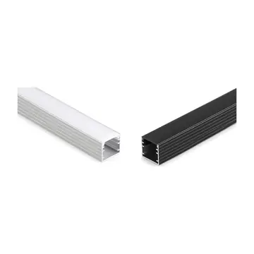 ZEN LED Strip Aluminium Profile LD524, Square