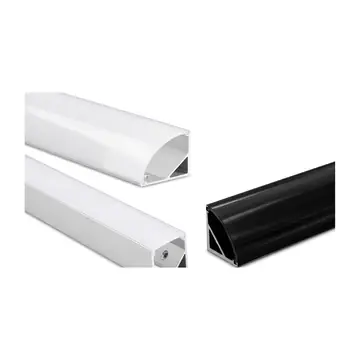 ZEN LED Strip Aluminium Profile LD601, 45 Degree Corner