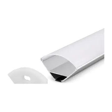 ZEN LED Strip Aluminium Corner Profile LD606, Rounded