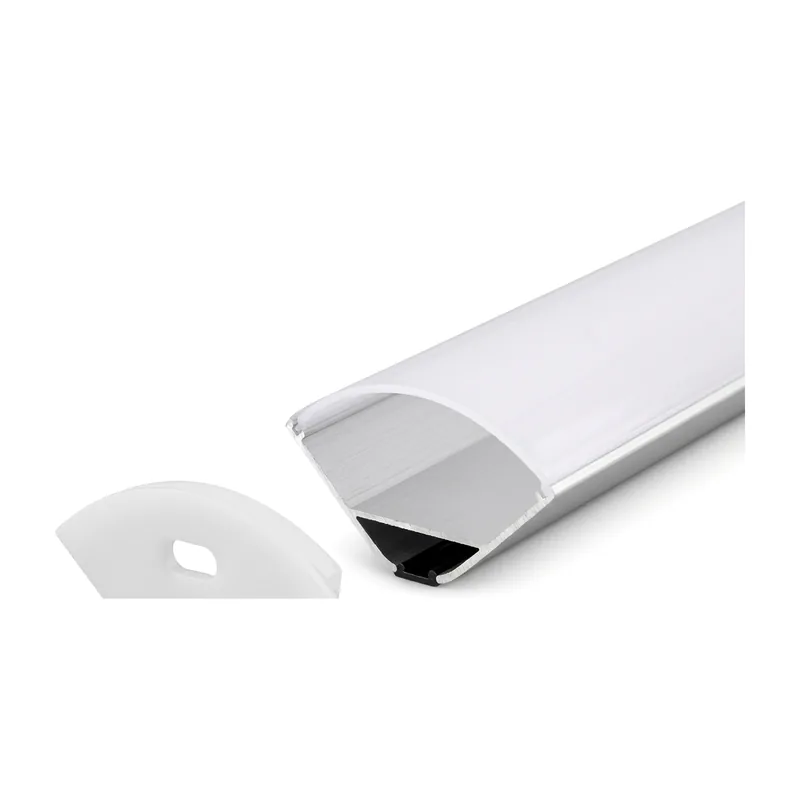 ZEN LED Strip Aluminium Corner Profile LD606, Rounded