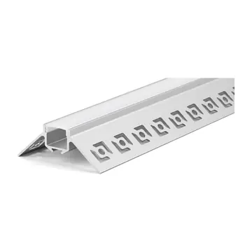 ZEN LED Strip Plaster-In Corner Profile LD H075