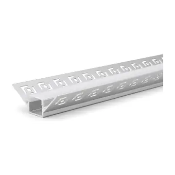 ZEN LED Strip Plaster-In Corner Profile LD H077