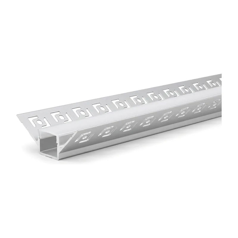 ZEN LED Strip Plaster-In Corner Profile LD H077