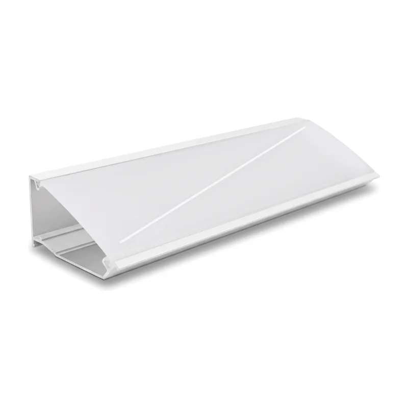 ZEN LED Strip Aluminium Profile LD Z608, Wide Corner Cove