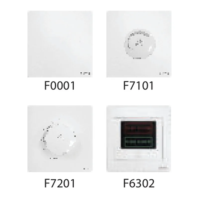 Zenso Zenso Finesse Dimmers, Key Card Switch and Accessories