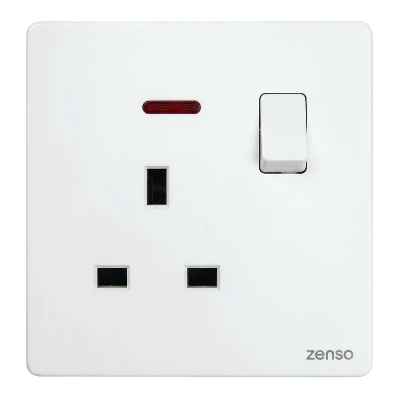 Zenso Zenso Finesse Switched Sockets, 13A and 15A