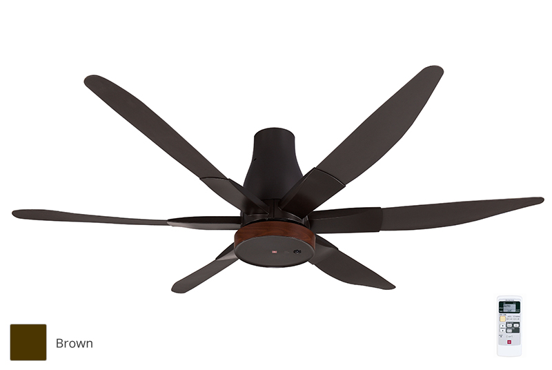 KDK Ceiling Fan K18NY-RBR Moshon K18NY-RBR